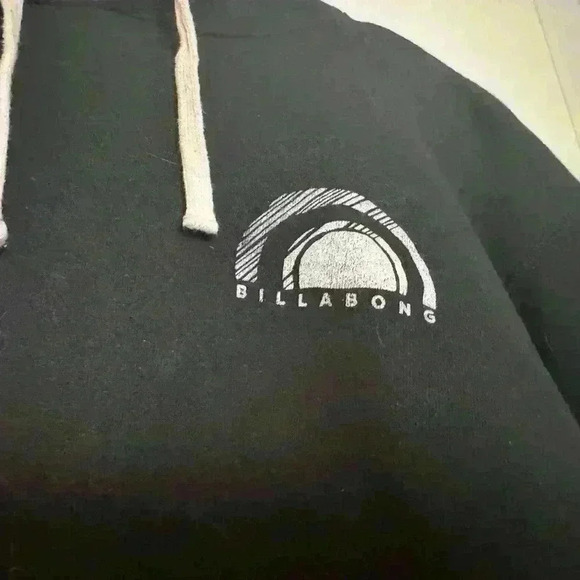 Billabong Mullet Pullover Hoodie Jacket coat sweater medium - Picture 3 of 5